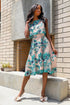 Baba Dress - Teal Lace
